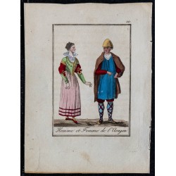 1815 - Costumes de l'Aragon 