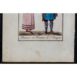 1815 - Costumes de l'Aragon 