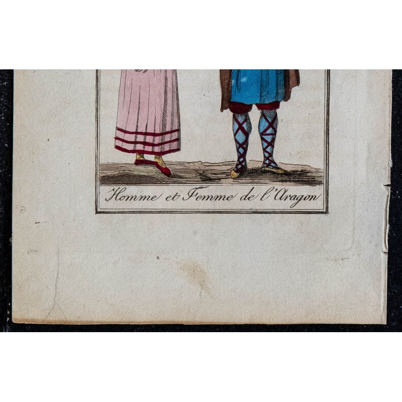 1815 - Costumes de l'Aragon 