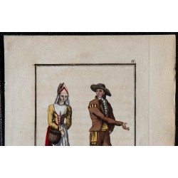 1815 - Costumes des environs de Lisbonne 