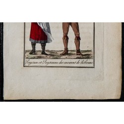 1815 - Costumes des environs de Lisbonne 