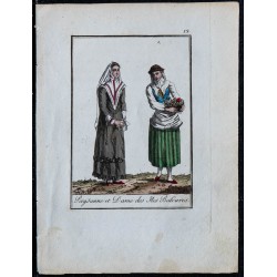 1815 - Costumes des Îles Baléares 