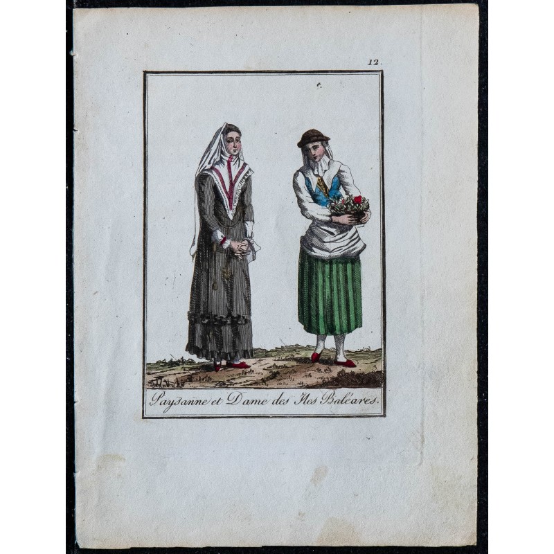 1815 - Costumes des Îles Baléares 