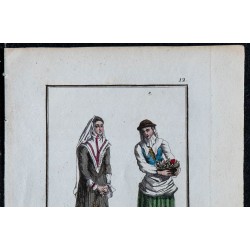 1815 - Costumes des Îles Baléares 
