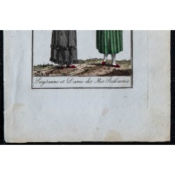 1815 - Costumes des Îles Baléares 
