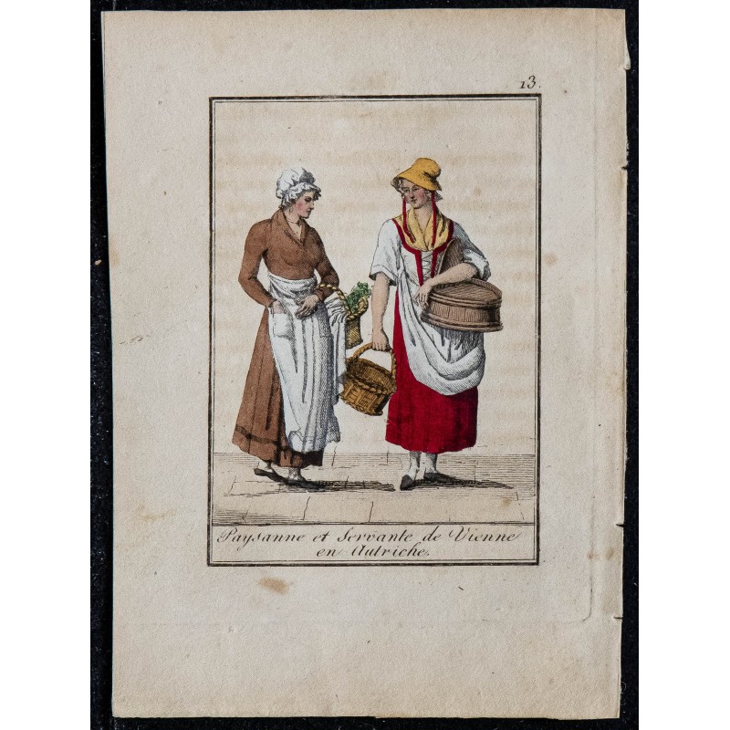 1815 - Costumes de Vienne 