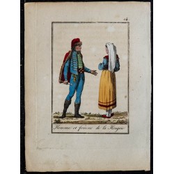 1815 - Costumes hongrois 