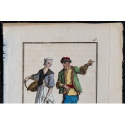1815 - Costumes de la Bohême 