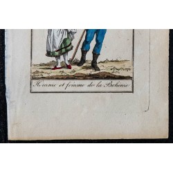 1815 - Costumes de la Bohême 