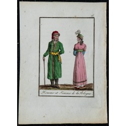 1815 - Costumes polonais 