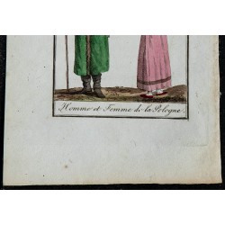 1815 - Costumes polonais 