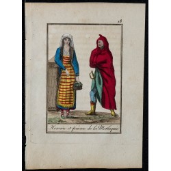 1815 - Costumes de la Morlaquie 