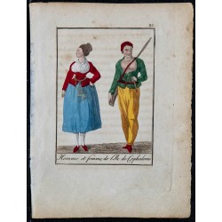 1815 - Costumes de Céphalonie 