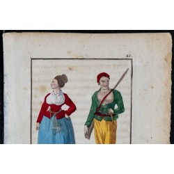 1815 - Costumes de Céphalonie 