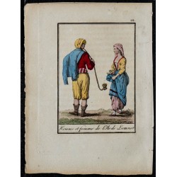 1815 - Costumes de l'île de Lemnos 