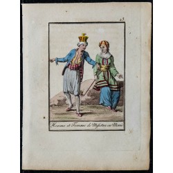 1815 - Costumes de Mistra en Morée 
