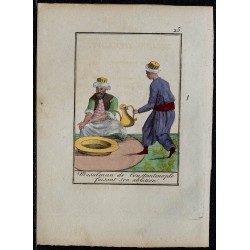 1815 - Costumes de Constantinople 