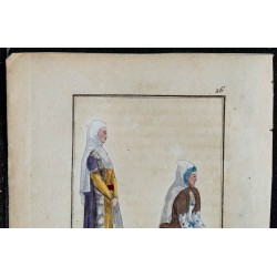 1815 - Costumes de Constantinople 