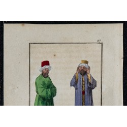 1815 - Costumes de Constantinople 