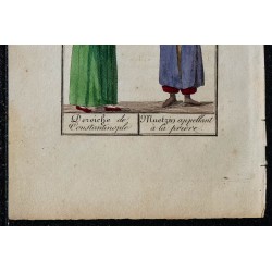 1815 - Costumes de Constantinople 