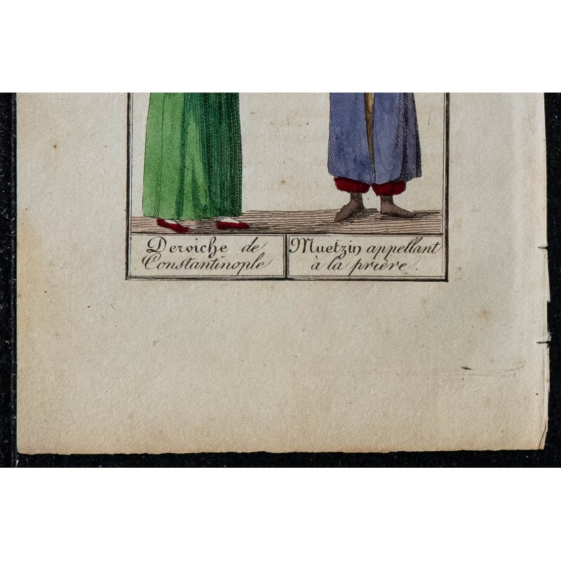 1815 - Costumes de Constantinople 