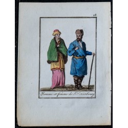 1815 - Costumes de Saint-Pétersbourg 
