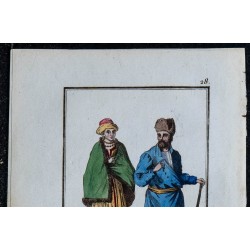 1815 - Costumes de Saint-Pétersbourg 