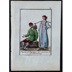 1815 - Costumes de Saint-Pétersbourg 