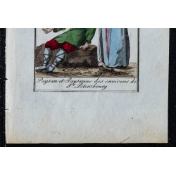 1815 - Costumes de Saint-Pétersbourg 