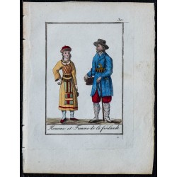 1815 - Costumes Finlande 