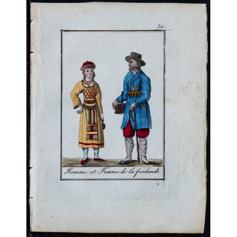 1815 - Costumes Finlande 