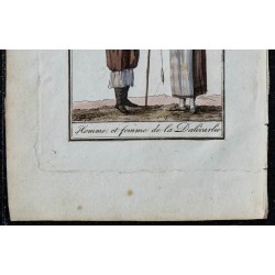 1815 - Costumes de la Dalécarlie 