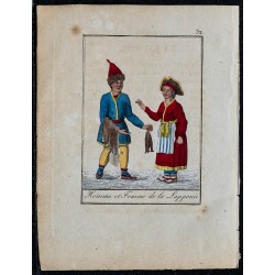 1815 - Costumes de la Laponie 