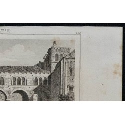 1844 - Église Notre-Dame du Port à Clermont-Ferrand 
