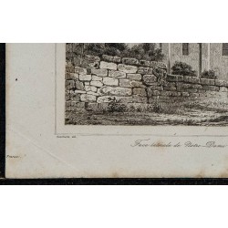 1844 - Église Notre-Dame du Port à Clermont-Ferrand 
