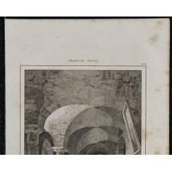 1844 - Église souterraine Notre-Dame du Port à Clermont 