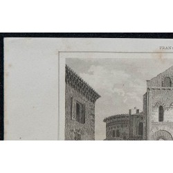 1844 - Église d'Issoire Abbatiale Saint-Austremoine 