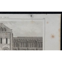 1844 - Église d'Issoire Abbatiale Saint-Austremoine 