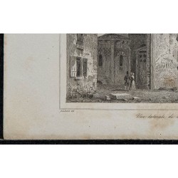 1844 - Église d'Issoire Abbatiale Saint-Austremoine 