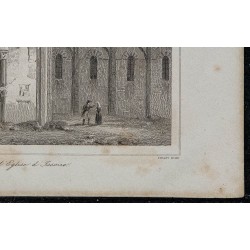 1844 - Église d'Issoire Abbatiale Saint-Austremoine 