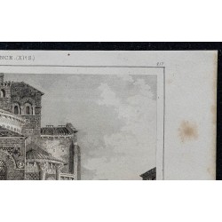 1844 - Abside de l'Église d'Issoire Saint-Austremoine 