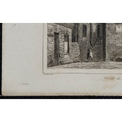 1844 - Abside de l'Église d'Issoire Saint-Austremoine 