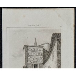 1844 - Chapelle Saint-Michel d'Aiguilhe au Puy-en-Velay 