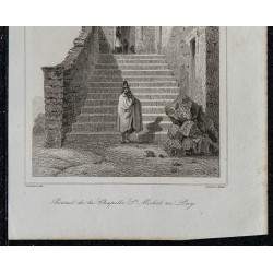1844 - Chapelle Saint-Michel d'Aiguilhe au Puy-en-Velay 
