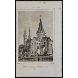 1844 - Église abbatiale Saint-Georges de Boscherville 