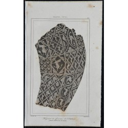 1844 - Fragment du fourreau d'un Oliphant 