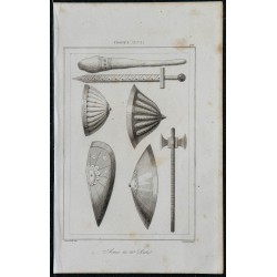 1844 - Armes du XIe siècle 