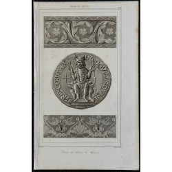 1844 - Sceau de Louis VI 