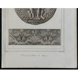1844 - Sceau de Louis VI 