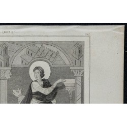 1844 - Scènes ecclésiastiques inspirées d'un manuscrit latin. 